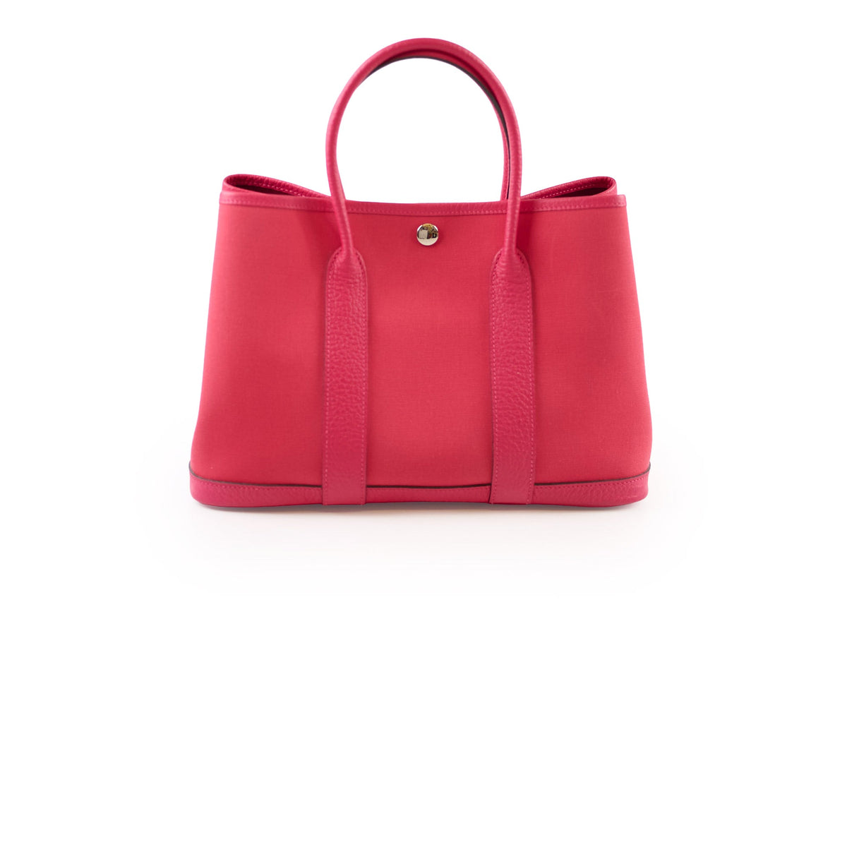 Hermes Garden Party 30 Rose Mexico Canvas - photo 1
