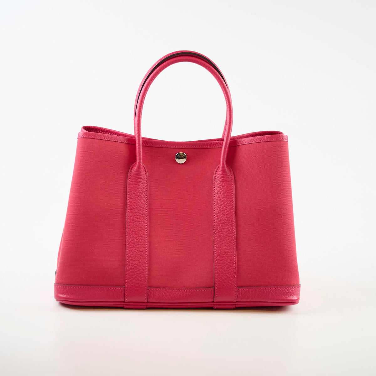 Hermes Garden Party 30 Rose Mexico Canvas - photo 2
