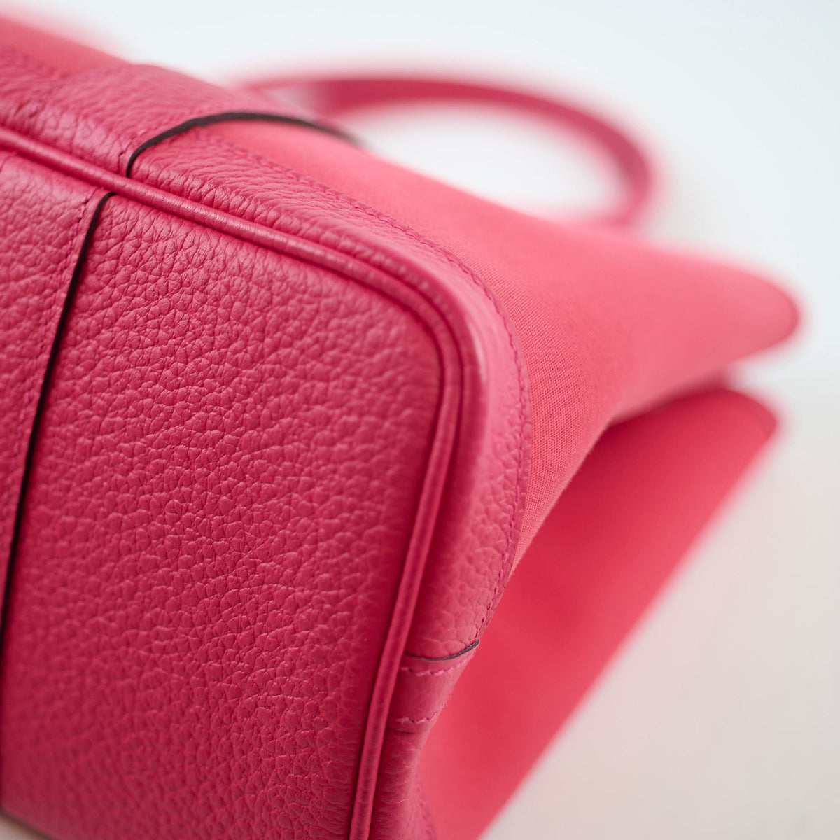 Hermes Garden Party 30 Rose Mexico Canvas - photo 8