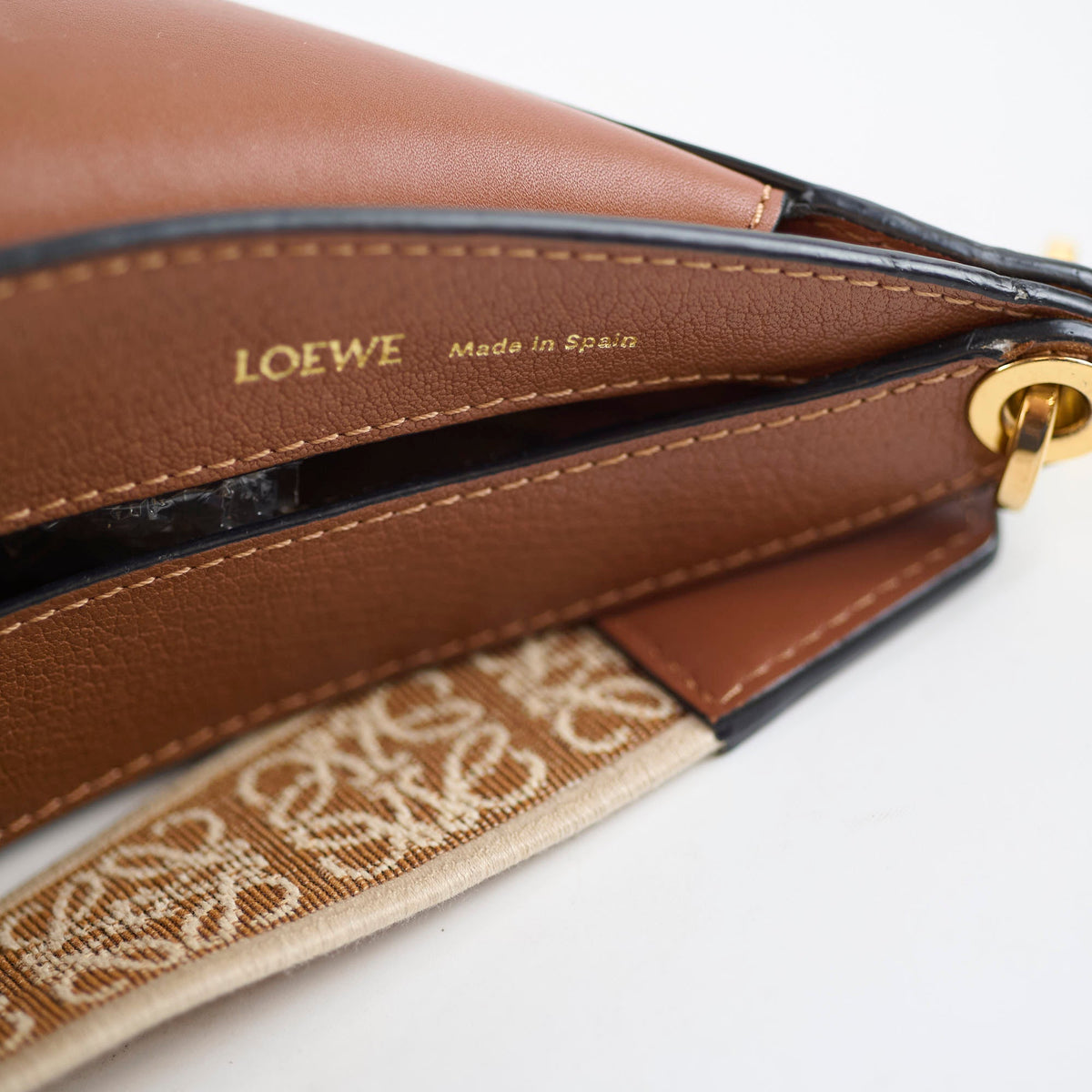 Loewe Luna Bag Tan - photo 9