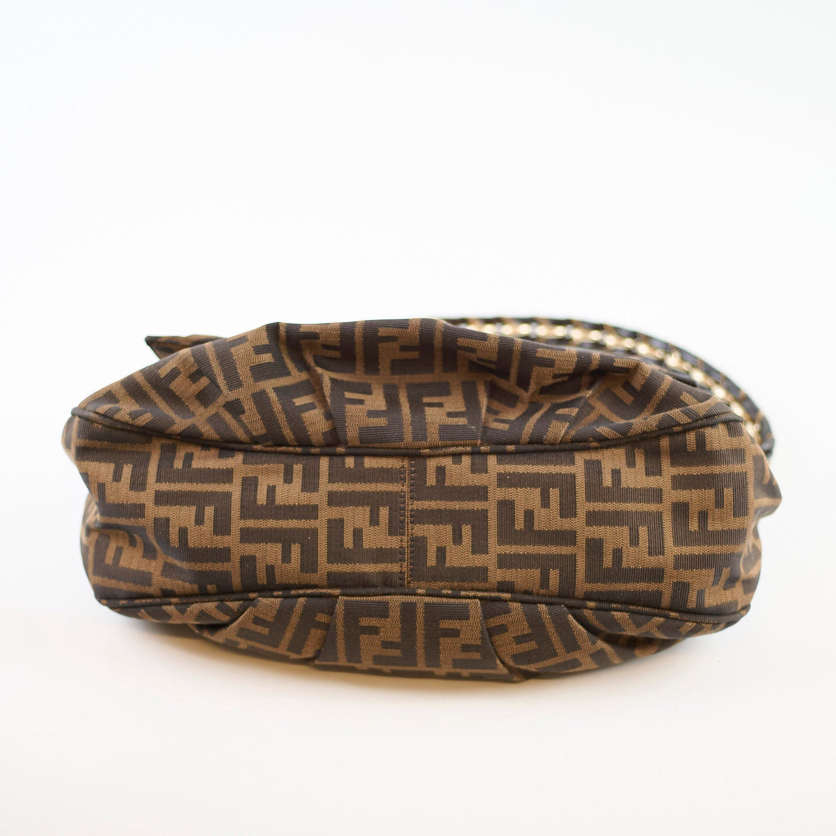 Fendi Vintage Zucca Canvas Mia Flap Bag - photo 4