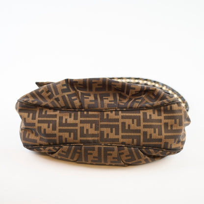 Fendi Vintage Zucca Canvas Mia Flap Bag - photo 4