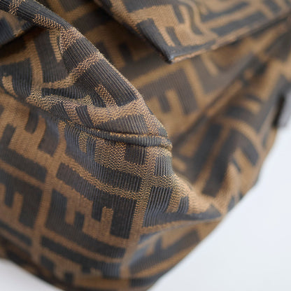Fendi Vintage Zucca Canvas Mia Flap Bag - photo 12