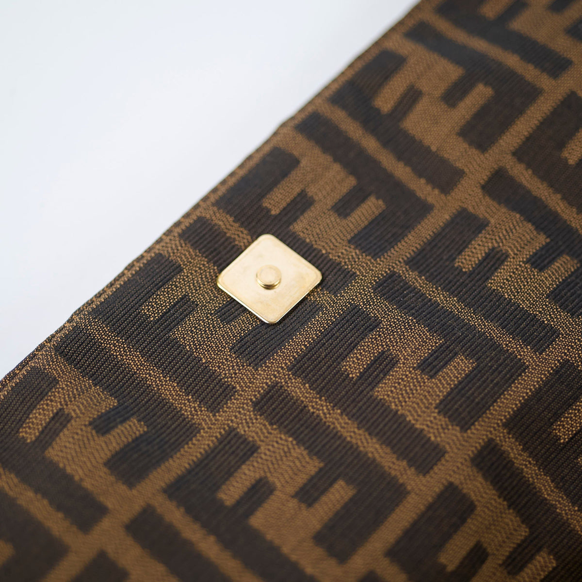 Fendi Vintage Zucca Canvas Mia Flap Bag - photo 5