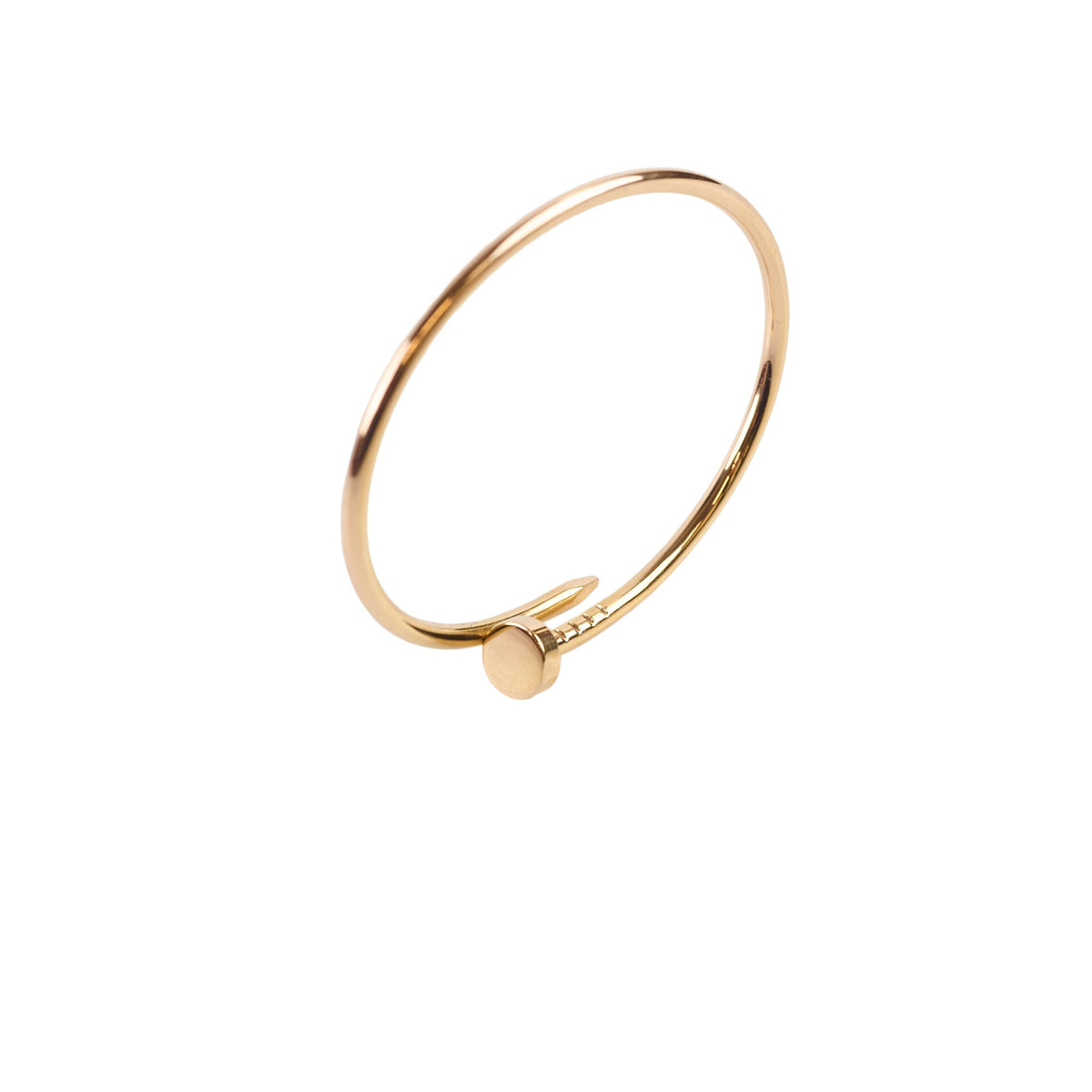 Cartier Juste Yellow Gold Bracelet SM Size 15 - photo 1