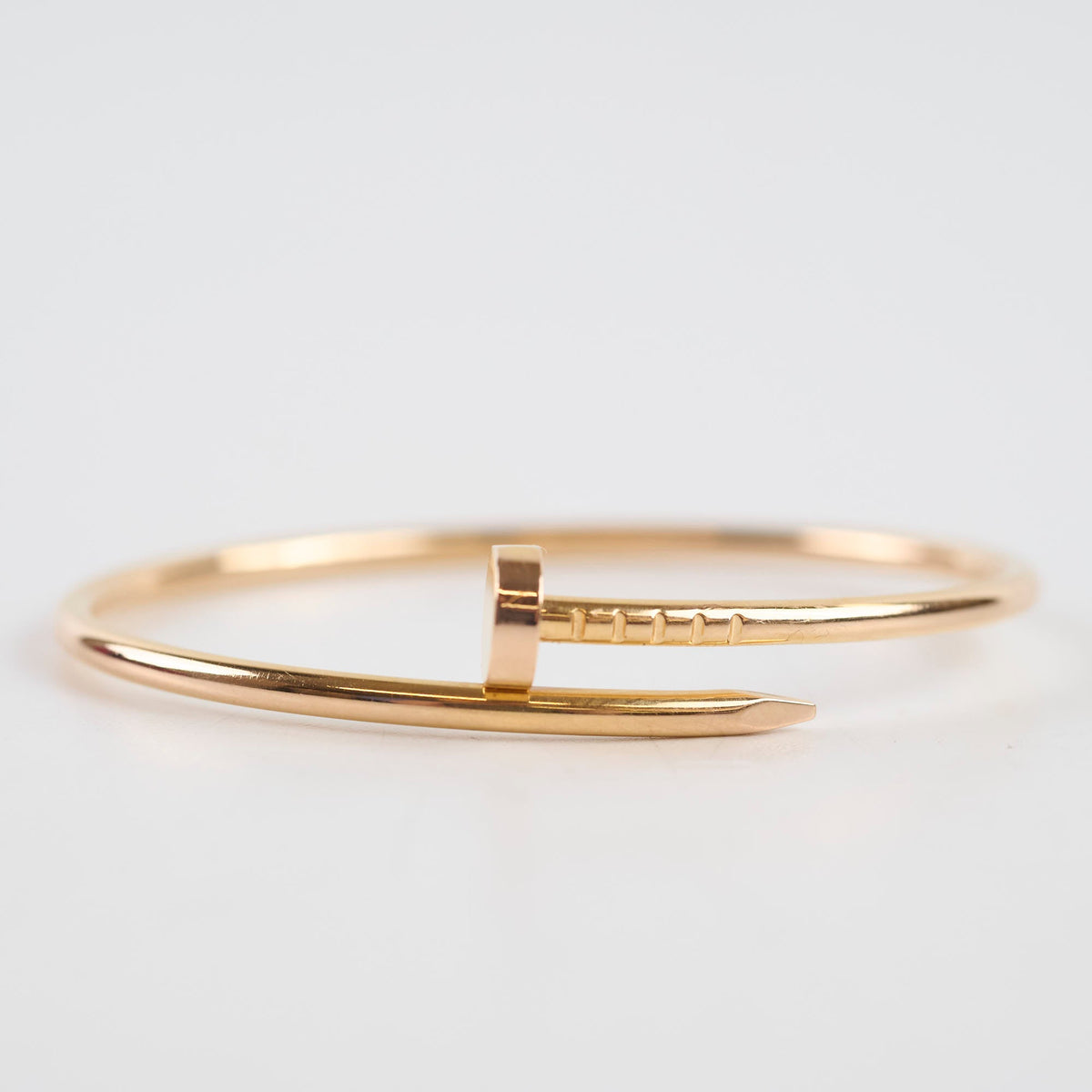 Cartier Juste Yellow Gold Bracelet SM Size 15 - photo 3