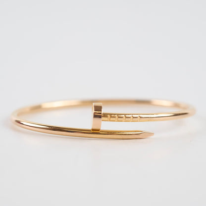 Cartier Juste Yellow Gold Bracelet SM Size 15 - photo 3