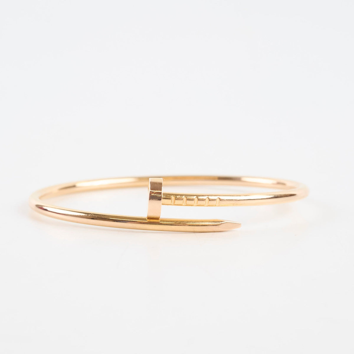 Cartier Juste Yellow Gold Bracelet SM Size 15 - photo 4
