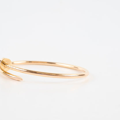 Cartier Juste Yellow Gold Bracelet SM Size 15 - photo 5