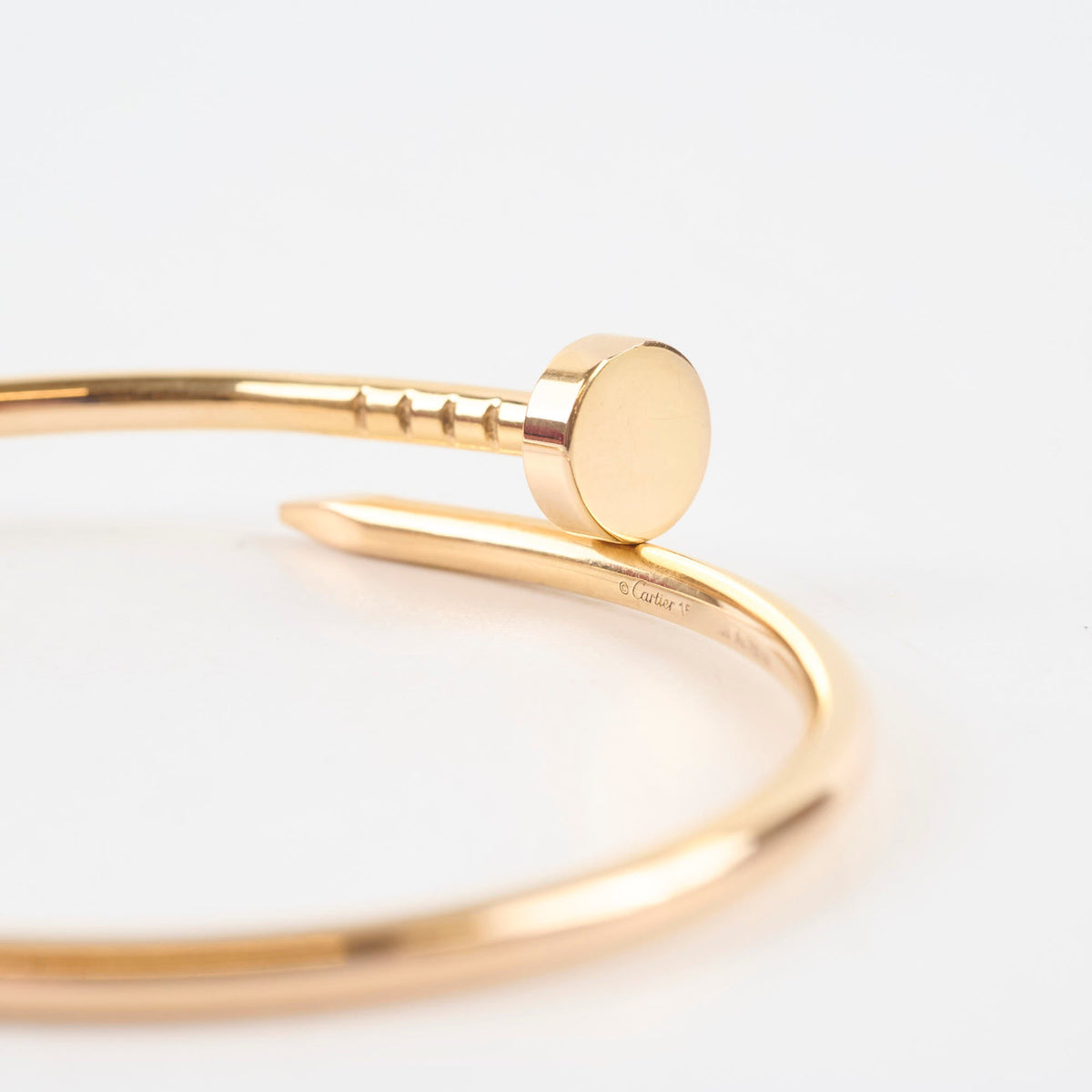Cartier Juste Yellow Gold Bracelet SM Size 15 - photo 6