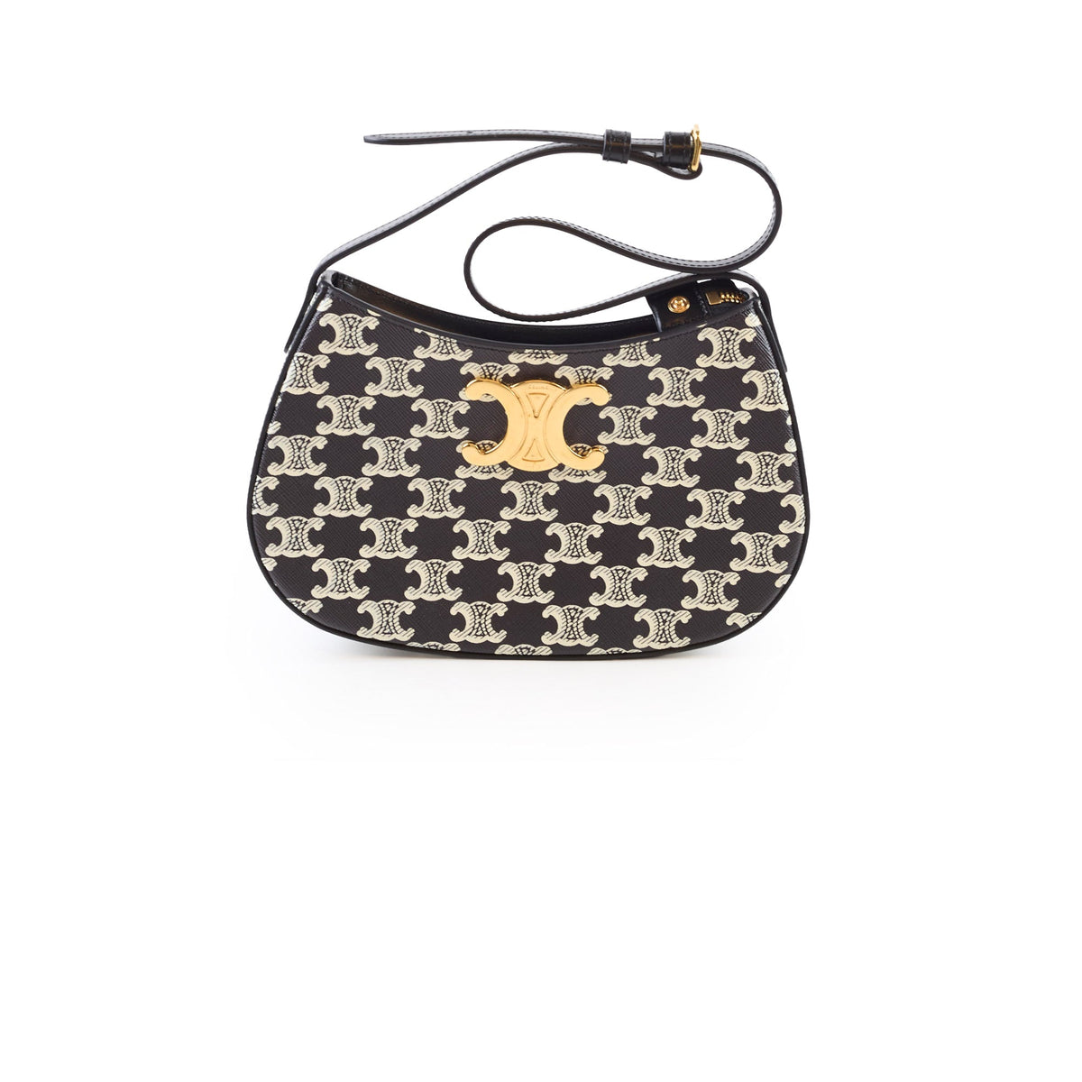 Celine Tilly Bag Black - photo 1