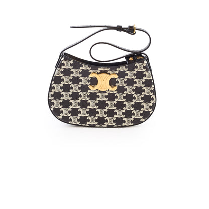 Celine Tilly Bag Black - photo 1