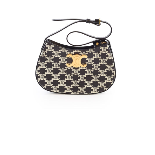 Celine Tilly Bag Black - photo 1