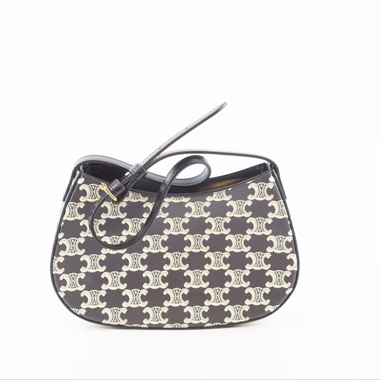 Celine Tilly Bag Black - photo 2