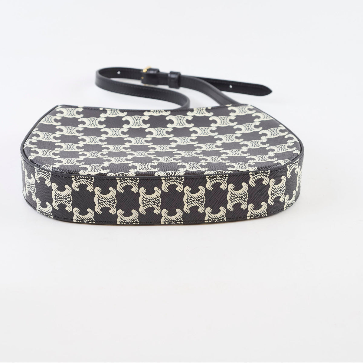 Celine Tilly Bag Black - photo 3
