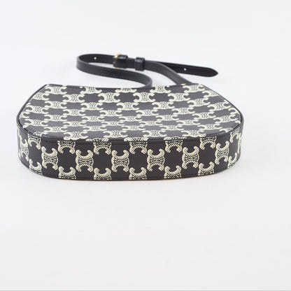 Celine Tilly Bag Black - photo 3
