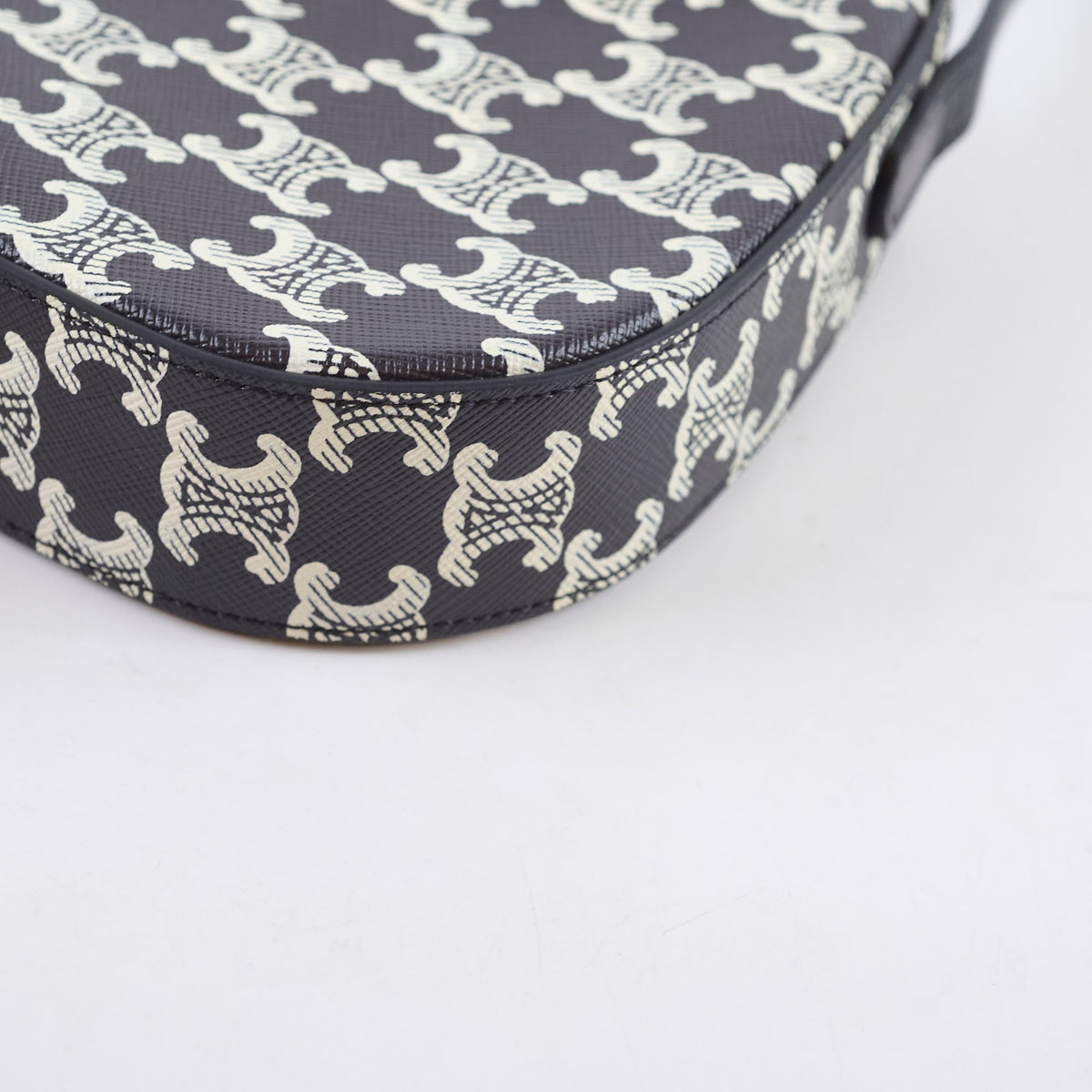 Celine Tilly Bag Black - photo 8