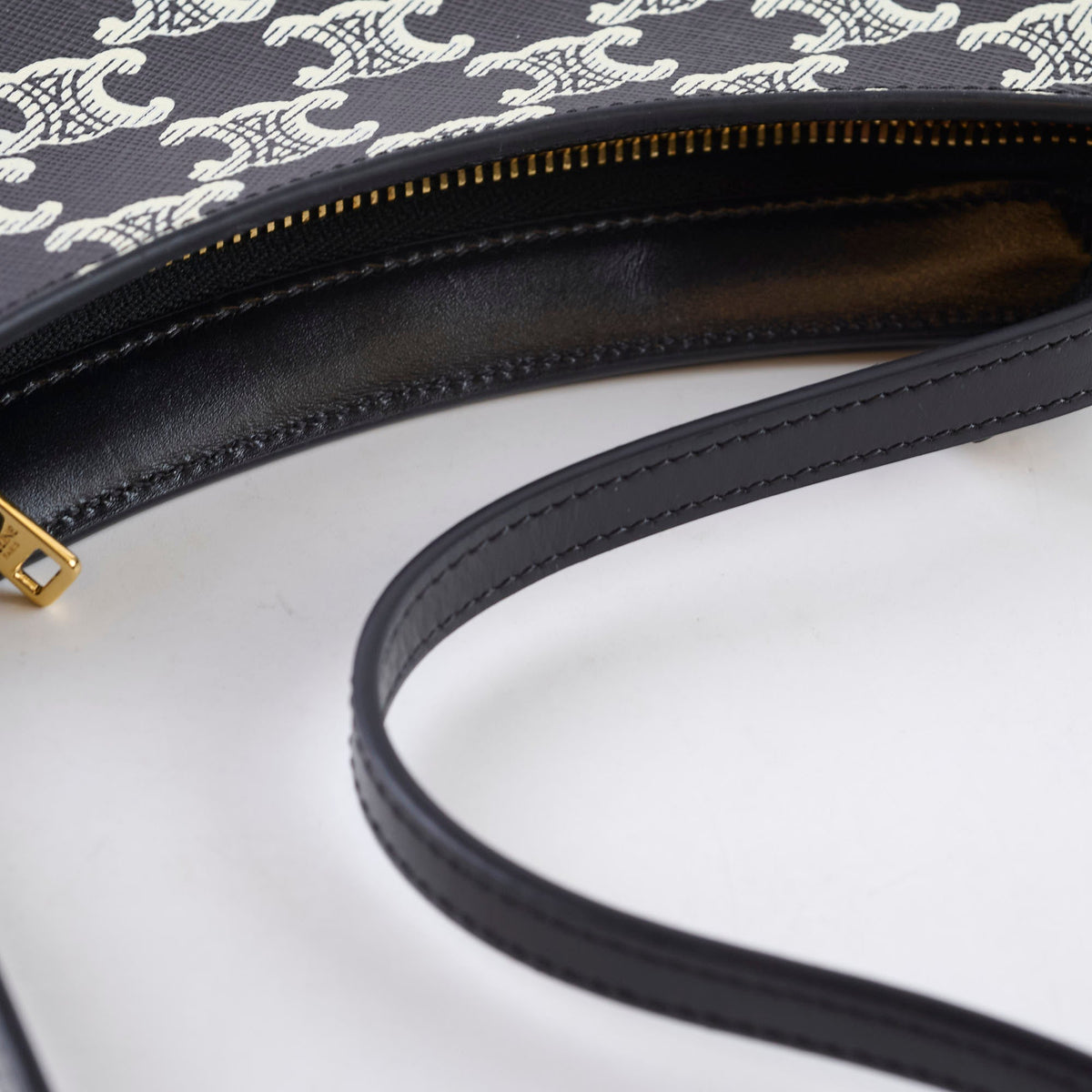 Celine Tilly Bag Black - photo 4