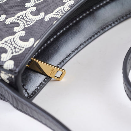 Celine Tilly Bag Black - photo 6