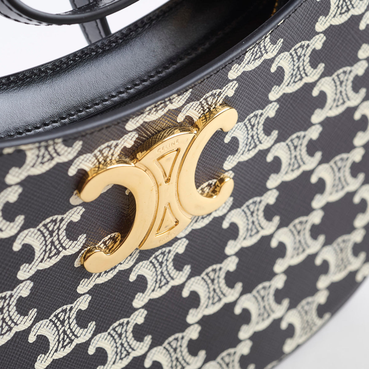 Celine Tilly Bag Black - photo 9