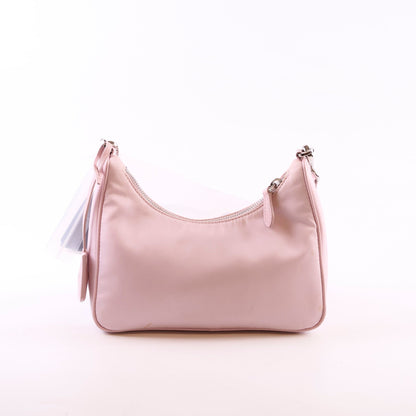 Prada Mini Re-edition 2000 Crossbody Pale Pink - photo 2
