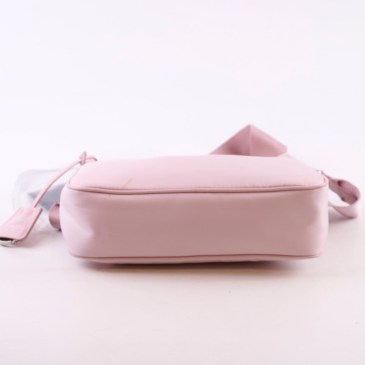 Prada Mini Re-edition 2000 Crossbody Pale Pink - photo 3