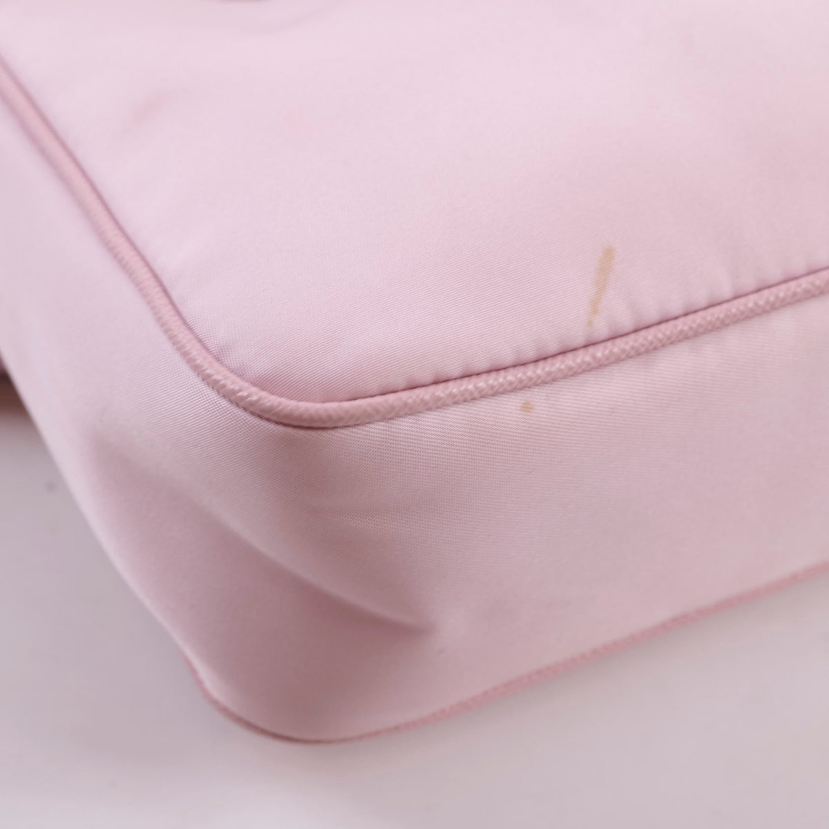 Prada Mini Re-edition 2000 Crossbody Pale Pink - photo 7