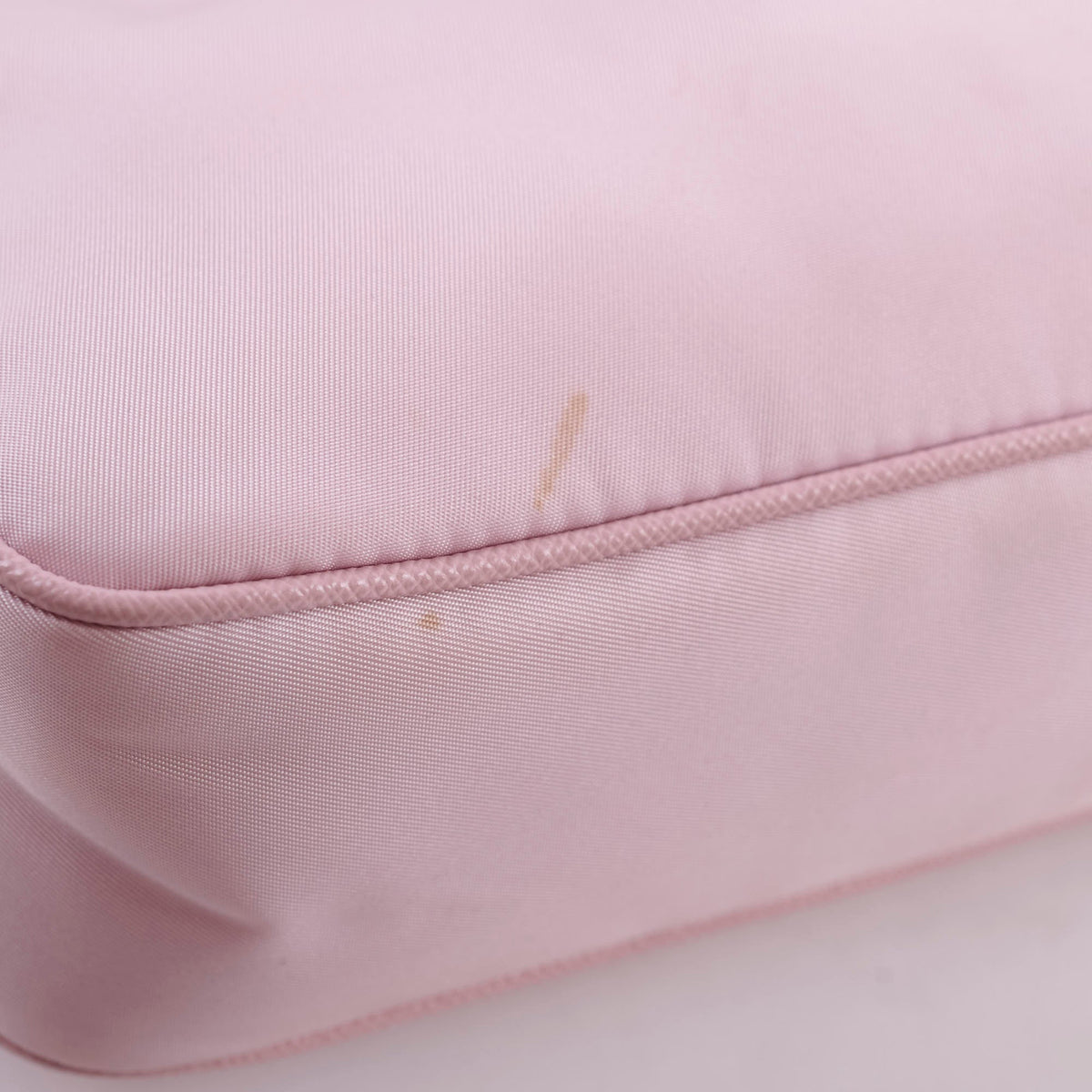 Prada Mini Re-edition 2000 Crossbody Pale Pink - photo 8