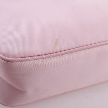 Prada Mini Re-edition 2000 Crossbody Pale Pink - photo 8
