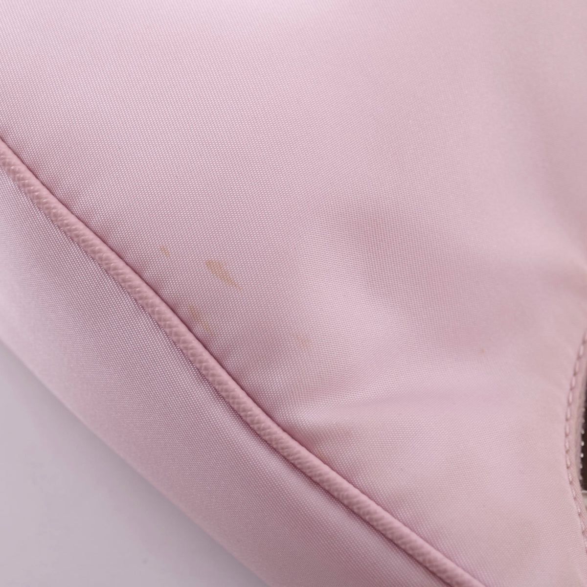 Prada Mini Re-edition 2000 Crossbody Pale Pink - photo 9