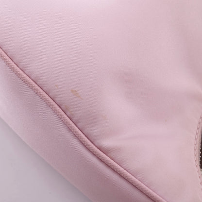 Prada Mini Re-edition 2000 Crossbody Pale Pink - photo 9
