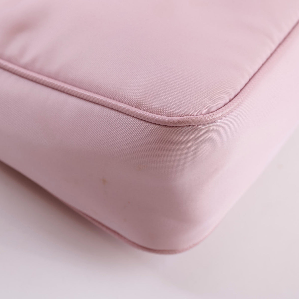 Prada Mini Re-edition 2000 Crossbody Pale Pink - photo 11