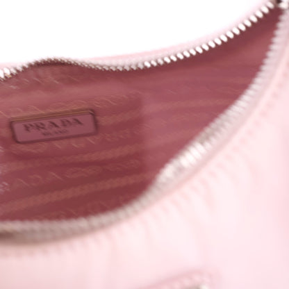 Prada Mini Re-edition 2000 Crossbody Pale Pink - photo 4