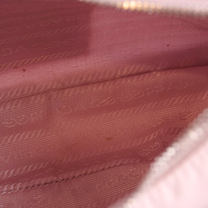 Prada Mini Re-edition 2000 Crossbody Pale Pink - photo 5