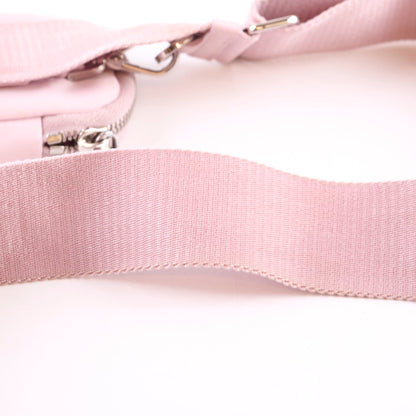 Prada Mini Re-edition 2000 Crossbody Pale Pink - photo 13