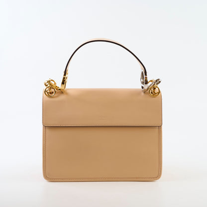 Fendi Kan I Shoulder Bag Beige - photo 3