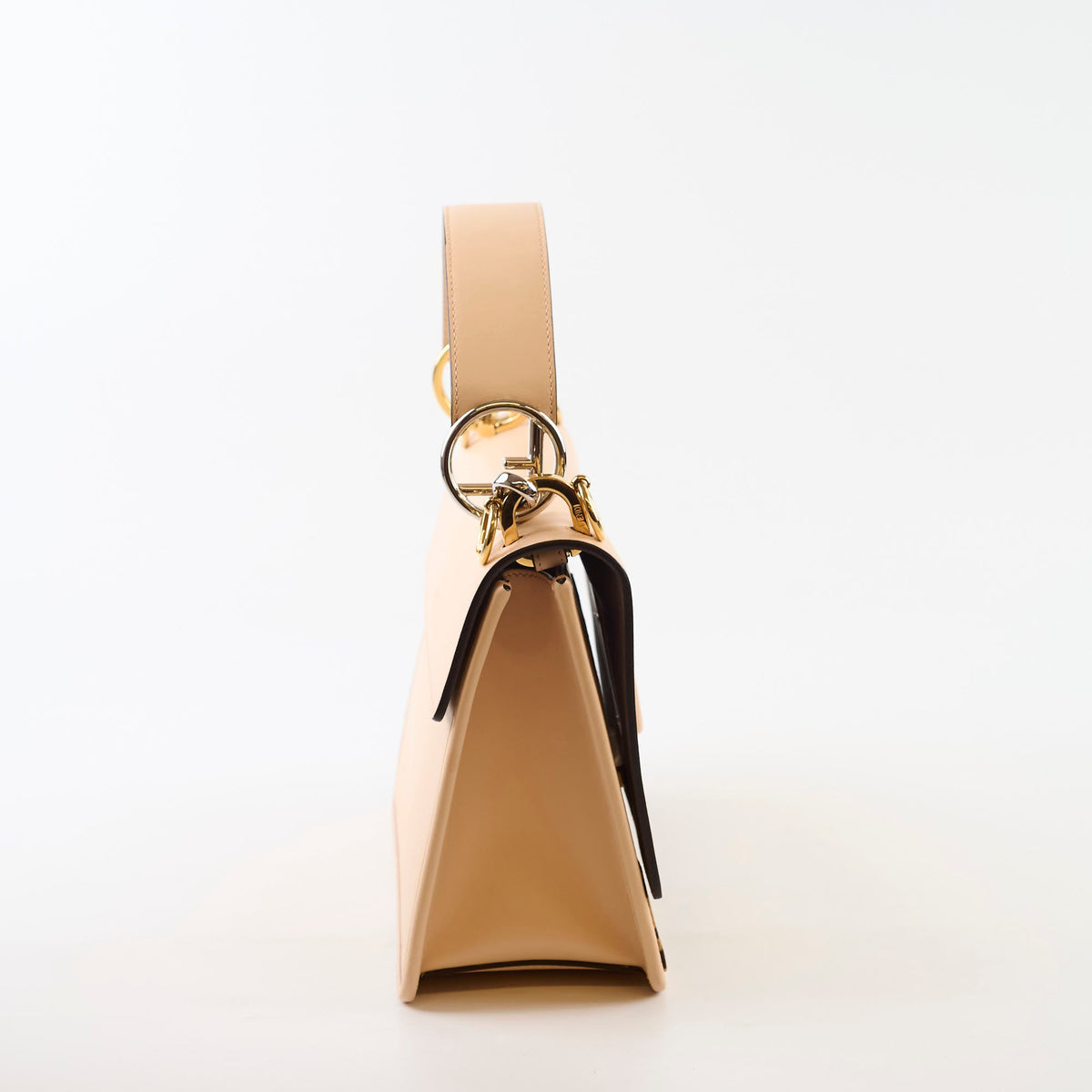 Fendi Kan I Shoulder Bag Beige - photo 4