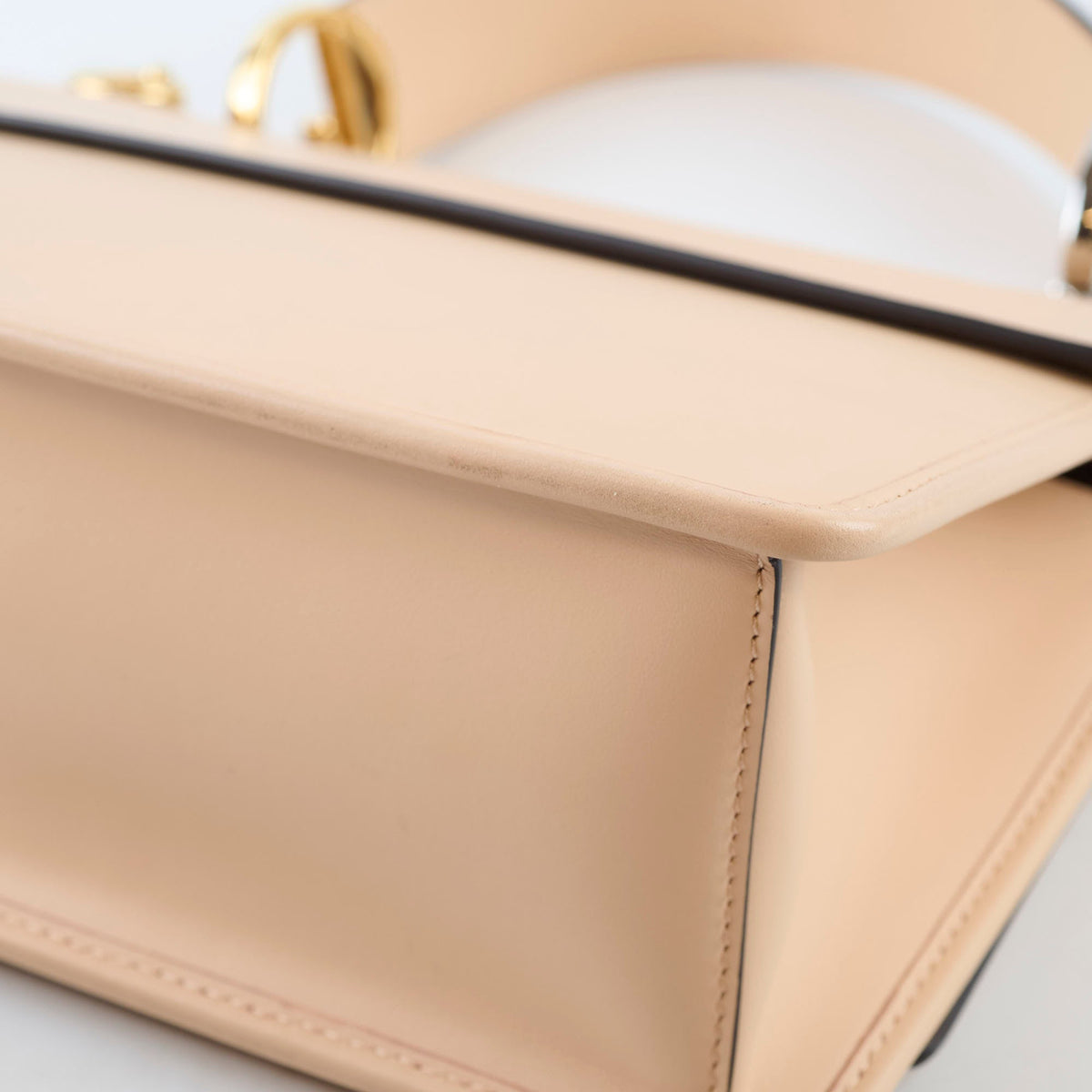Fendi Kan I Shoulder Bag Beige - photo 12