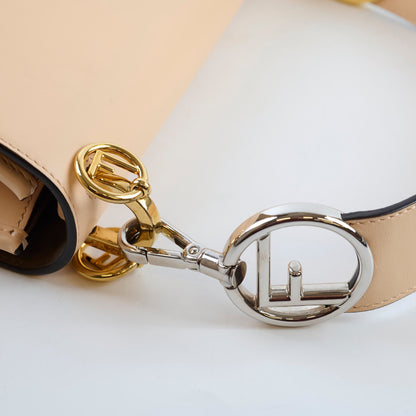 Fendi Kan I Shoulder Bag Beige - photo 7