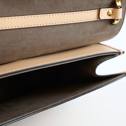 Fendi Kan I Shoulder Bag Beige - photo 9