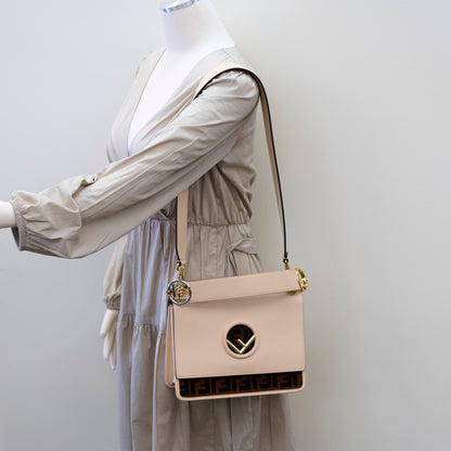 Fendi Kan I Shoulder Bag Beige - photo 15