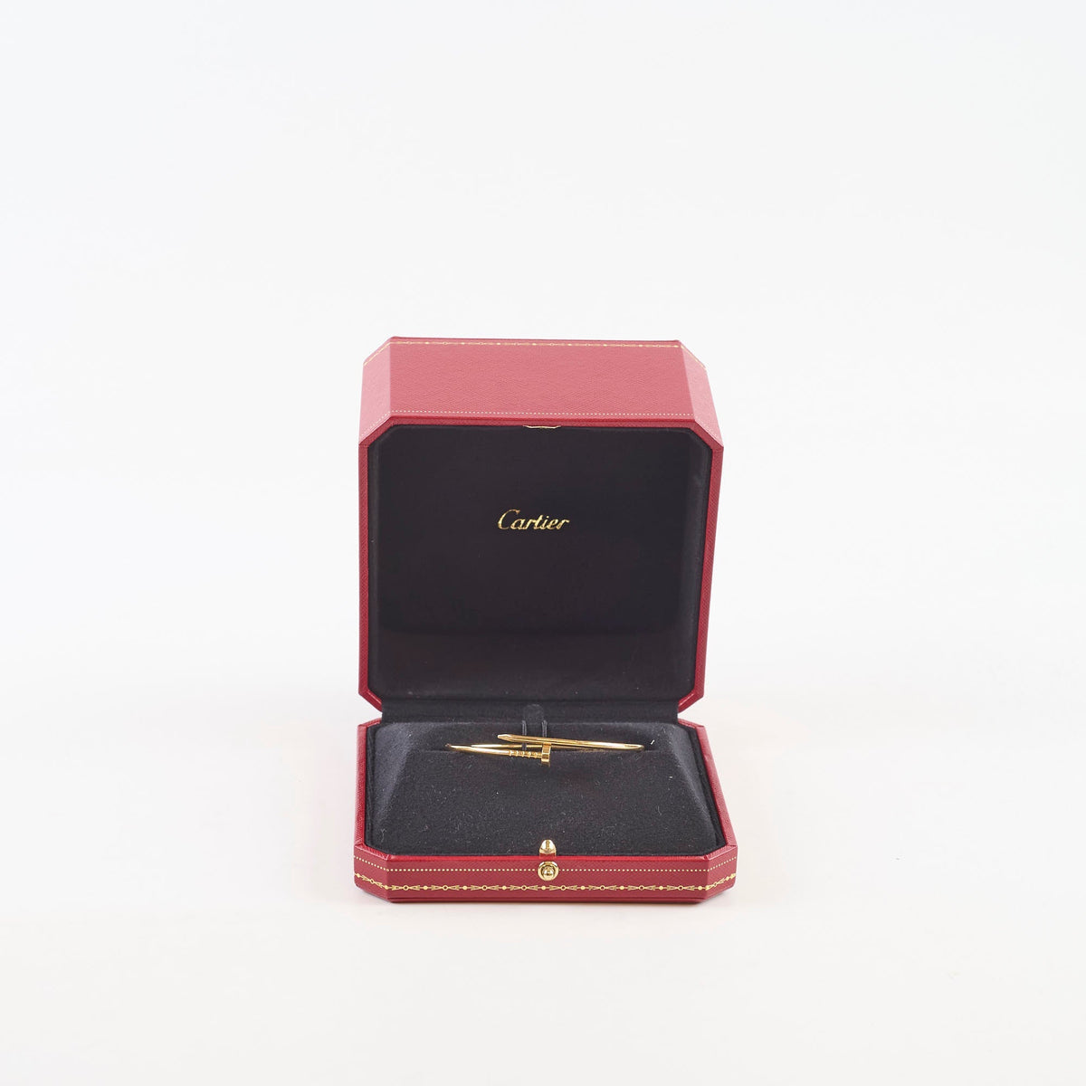 Cartier Juste Un Clou SM Yellow Gold Bracelet Size 18 - photo 2