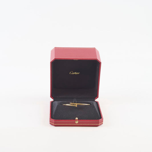 Cartier Juste Un Clou SM Yellow Gold Bracelet Size 18 - photo 2
