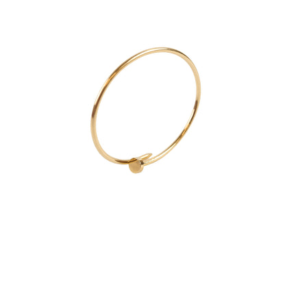 Cartier Juste Un Clou SM Yellow Gold Bracelet Size 18 - photo 1