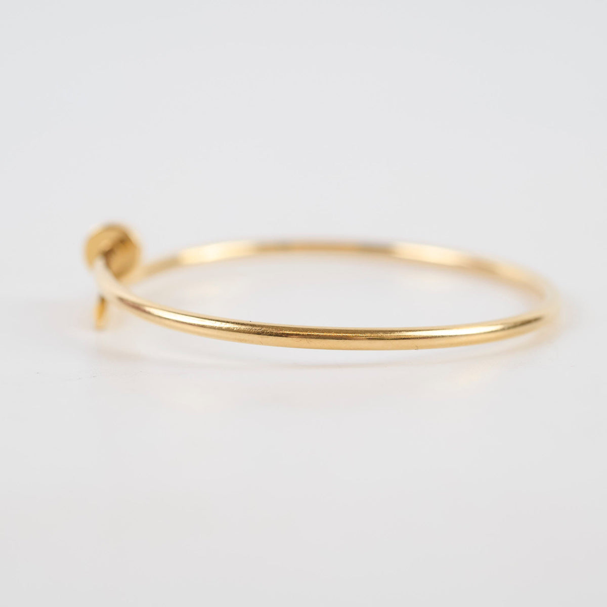 Cartier Juste Un Clou SM Yellow Gold Bracelet Size 18 - photo 4