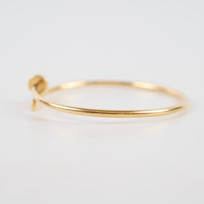 Cartier Juste Un Clou SM Yellow Gold Bracelet Size 18 - photo 4