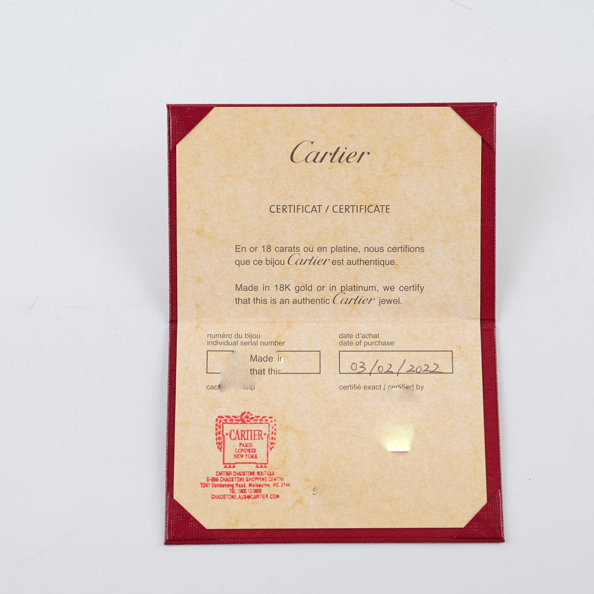 Cartier Juste Un Clou SM Yellow Gold Bracelet Size 18 - photo 8