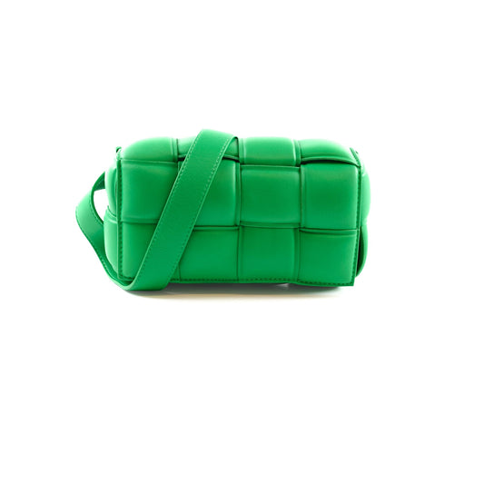 Bottega Veneta Padded Cassette Green - photo 1