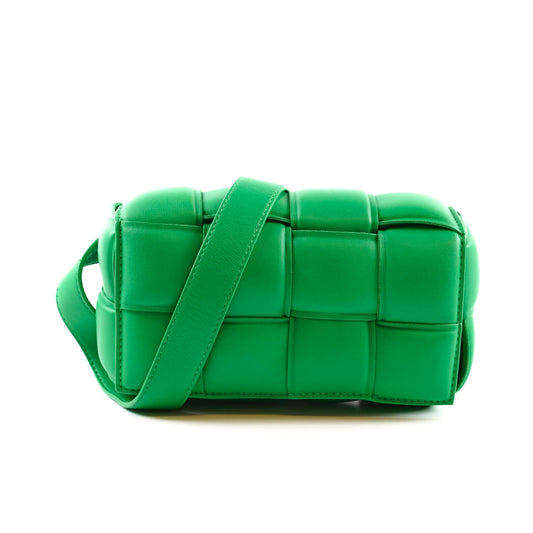 Bottega Veneta Padded Cassette Green - photo 2