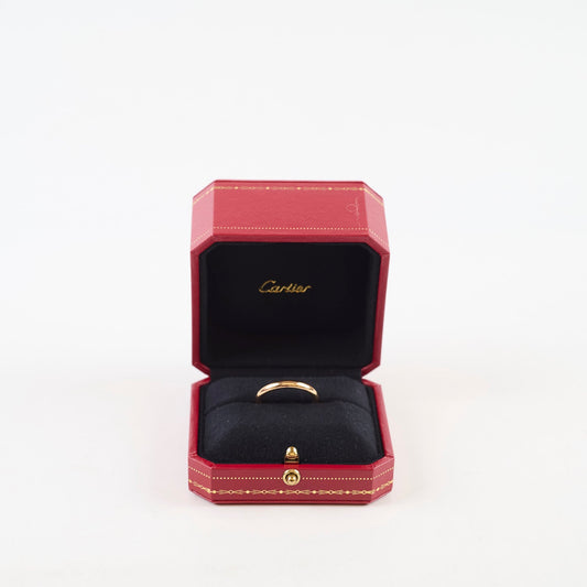Cartier 1896 Wedding Band Size 64 - photo 2